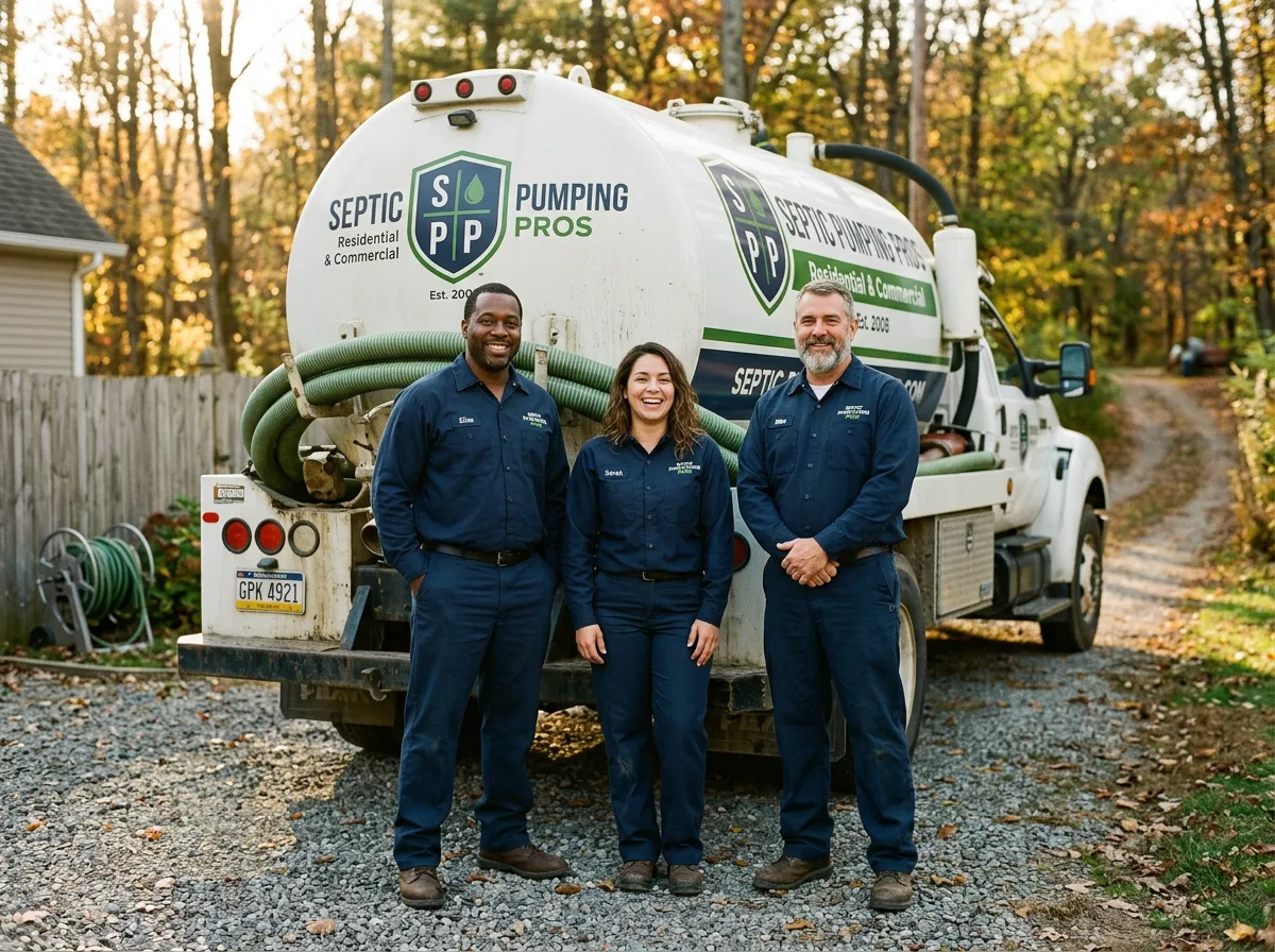 Septic Tank Pumping company in Freeburn, KY