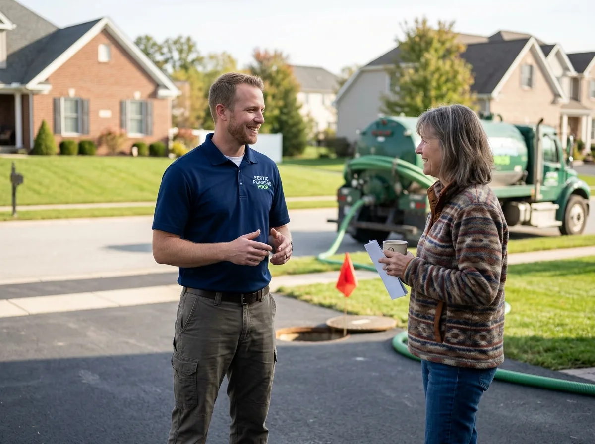 Septic Tank Cleaning in Freeburn, KY
