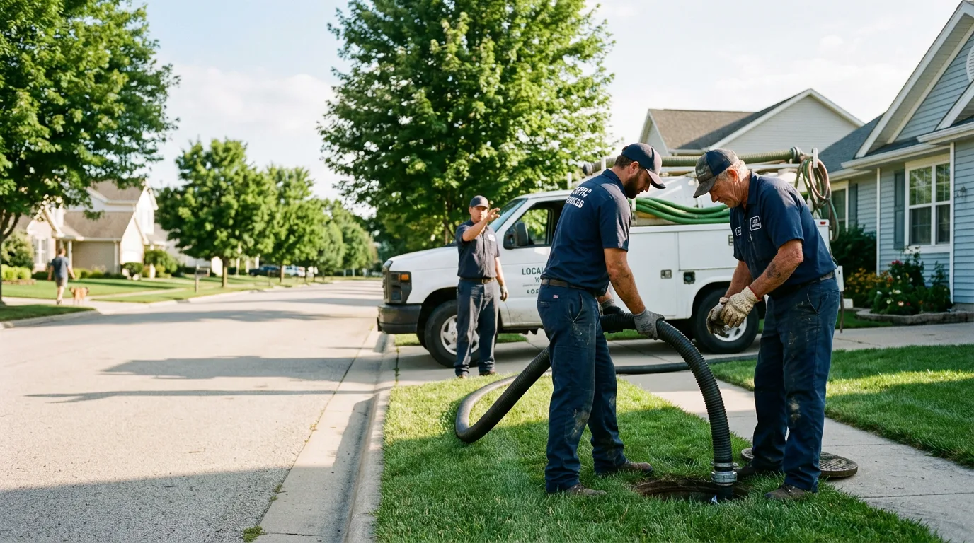 Septic Tank Cleaning in Freeburn, KY